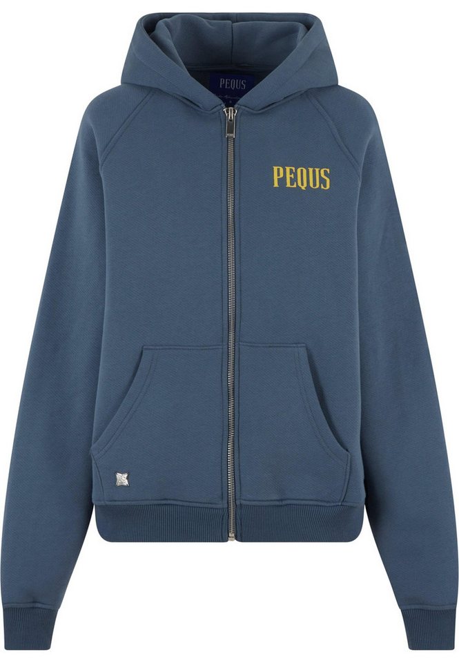 PEQUS Sweatjacke PEQUS PEQUS Art Gallery Zip-Hoodie von PEQUS