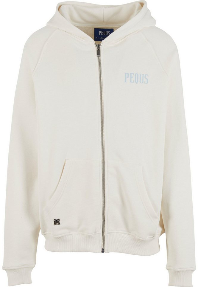PEQUS Sweatjacke PEQUS PEQUS Back Logo Zip-Hoodie von PEQUS