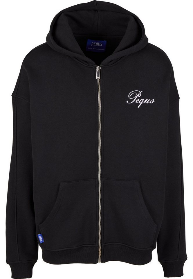 PEQUS Sweatjacke PEQUS PEQUS Handwritten Logo Zip Hoodie von PEQUS