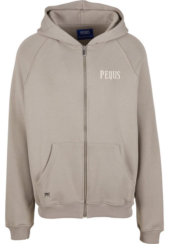 PEQUS Sweatjacke PEQUS PEQUS Mykonos Graphic Zip-Hoodie von PEQUS