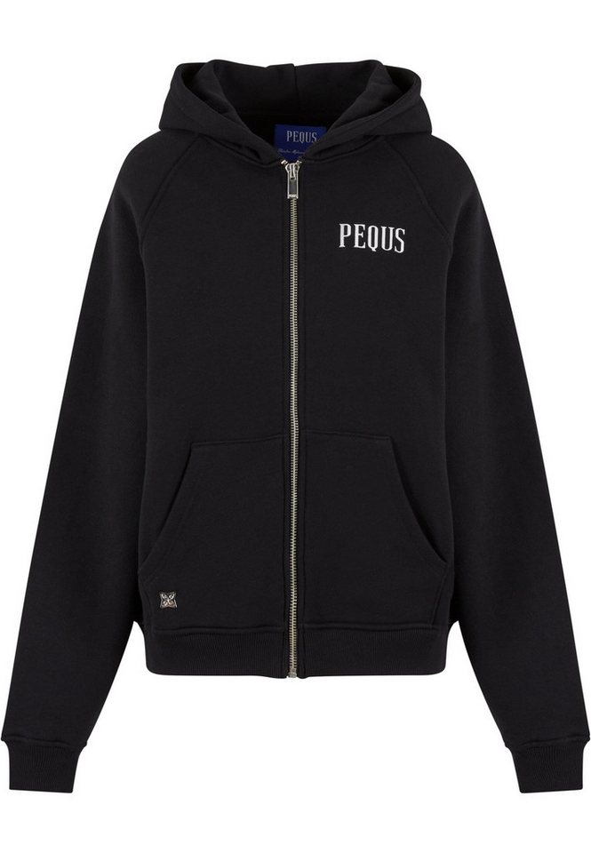PEQUS Sweatjacke PEQUS PEQUS Rhinestone Art Gallery Zip-Hoodie von PEQUS