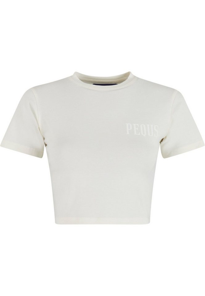 PEQUS T-Shirt PEQUS PEQUS Back Logo Top (1-tlg) von PEQUS