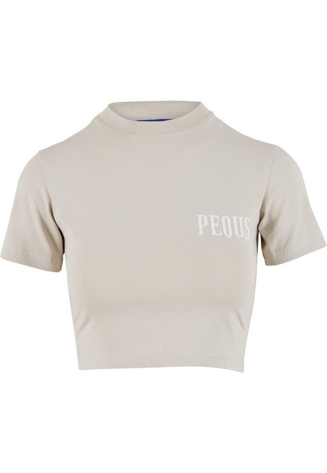 PEQUS T-Shirt PEQUS PEQUS Back Logo Top (1-tlg) von PEQUS