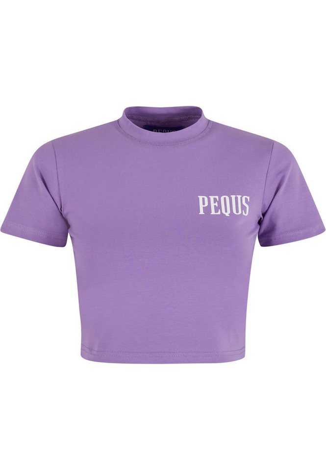 PEQUS T-Shirt PEQUS PEQUS Back Logo Top (1-tlg) von PEQUS