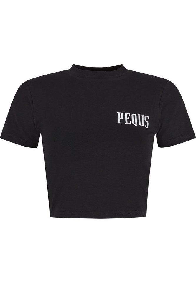 PEQUS T-Shirt PEQUS PEQUS Back Logo Top (1-tlg) von PEQUS