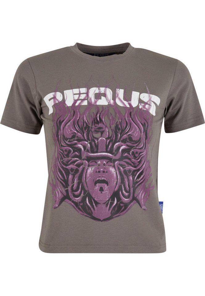 PEQUS T-Shirt PEQUS PEQUS Fitted Medusa Graphic T-shirt (1-tlg) von PEQUS