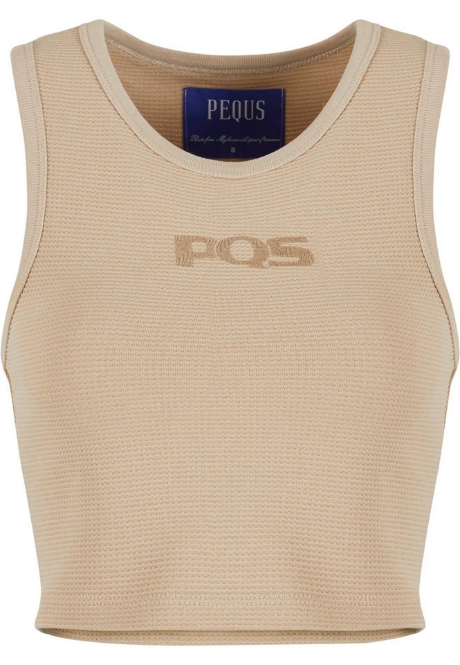 PEQUS T-Shirt PEQUS PEQUS Island Defender Crop Top (1-tlg) von PEQUS