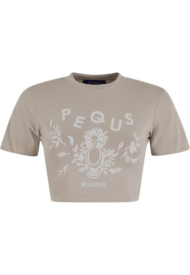 PEQUS T-Shirt PEQUS PEQUS Mykonos Graphic Top (1-tlg) von PEQUS