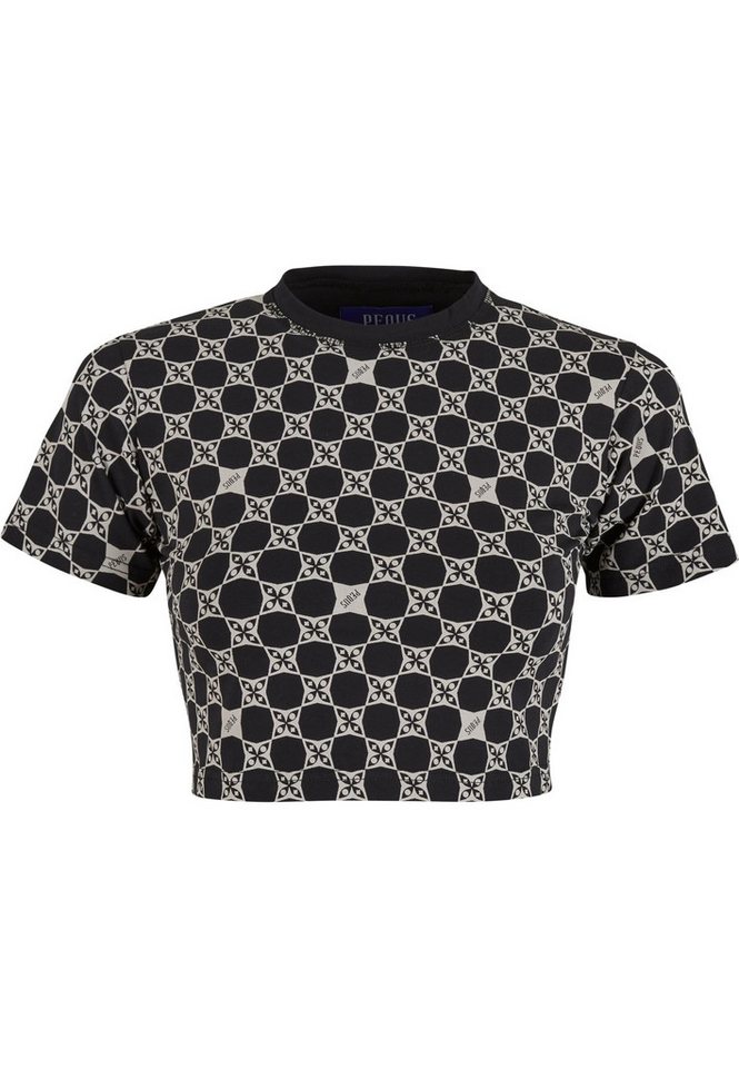 PEQUS T-Shirt PEQUS Pequs Aether Monogram Top (1-tlg) von PEQUS