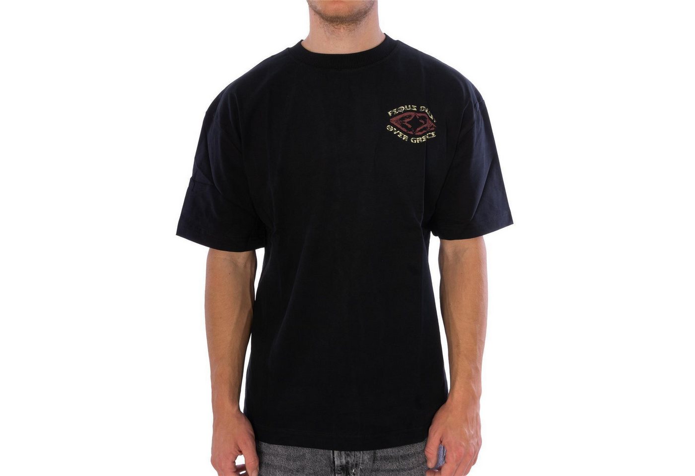 PEQUS T-Shirt T-Shirt Pequs Asteria Stamp Graphic von PEQUS