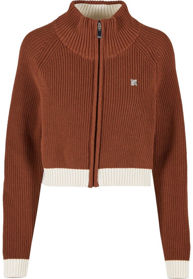 PEQUS Trainingsjacke PEQUS PEQUS Cropped Knit Track Jacket (1-St) von PEQUS