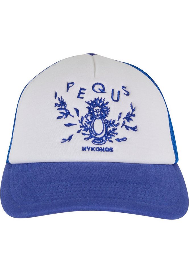 PEQUS Trucker Cap PEQUS PEQUS Mykonos Graphic Trucker Cap PEQUS Trucker Cap PEQUS PEQUS Mykonos Graphic Trucker Cap von PEQUS