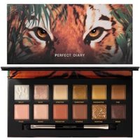 PERFECT DIARY - Explorer Eyeshadow Palette - Tiger #02 Tiger - 14g PERFECT DIARY - Explorer Eyeshadow Palette - Tiger #02 Tiger - 14g von PERFECT DIARY