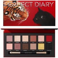 PERFECT DIARY - Golden Tiger & Ink Cat 12 Color Eyeshadow Palette #Eyeshadow Palette - 14g PERFECT DIARY - Golden Tiger & Ink Cat 12 Color Eyeshadow Palette #Eyeshadow Palette - 14g von PERFECT DIARY