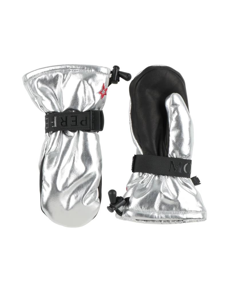 PERFECT MOMENT Handschuhe Kinder Silber von PERFECT MOMENT