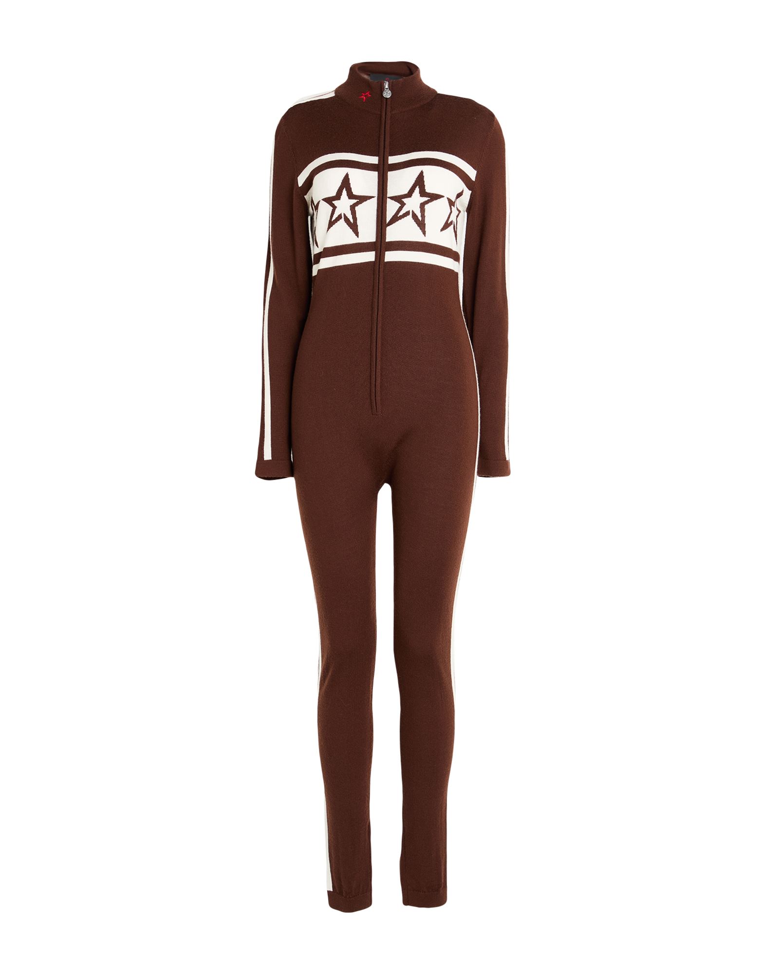 PERFECT MOMENT Jumpsuit Damen Schokobraun von PERFECT MOMENT