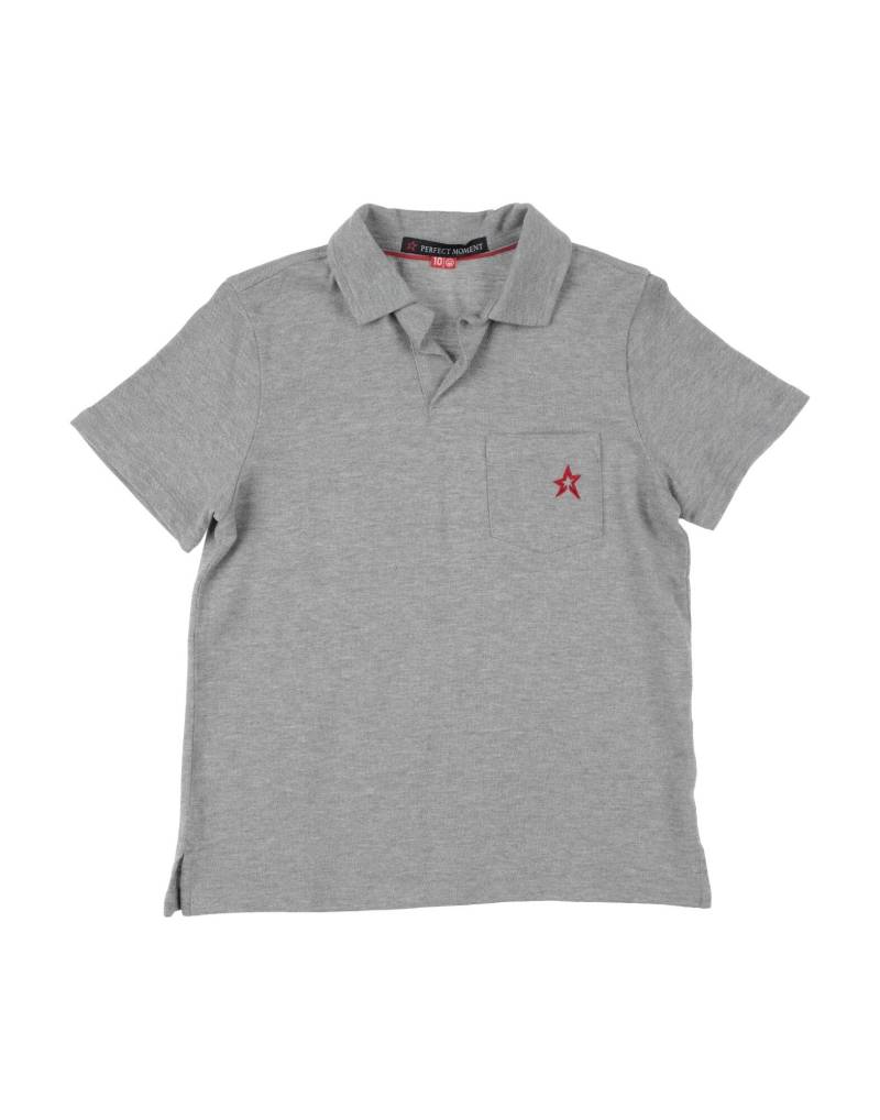 PERFECT MOMENT Poloshirt Kinder Grau von PERFECT MOMENT