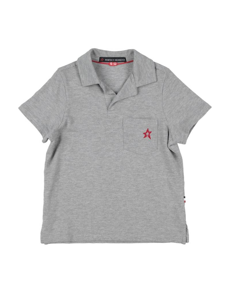 PERFECT MOMENT Poloshirt Kinder Grau von PERFECT MOMENT