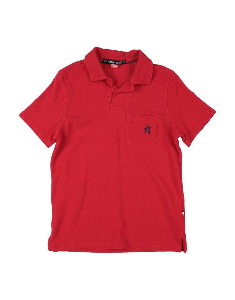 PERFECT MOMENT Poloshirt Kinder Rot PERFECT MOMENT Poloshirt Kinder Rot von PERFECT MOMENT