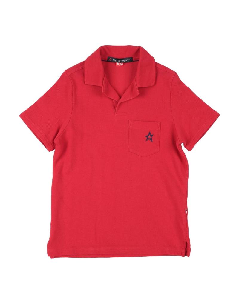 PERFECT MOMENT Poloshirt Kinder Rot PERFECT MOMENT Poloshirt Kinder Rot von PERFECT MOMENT