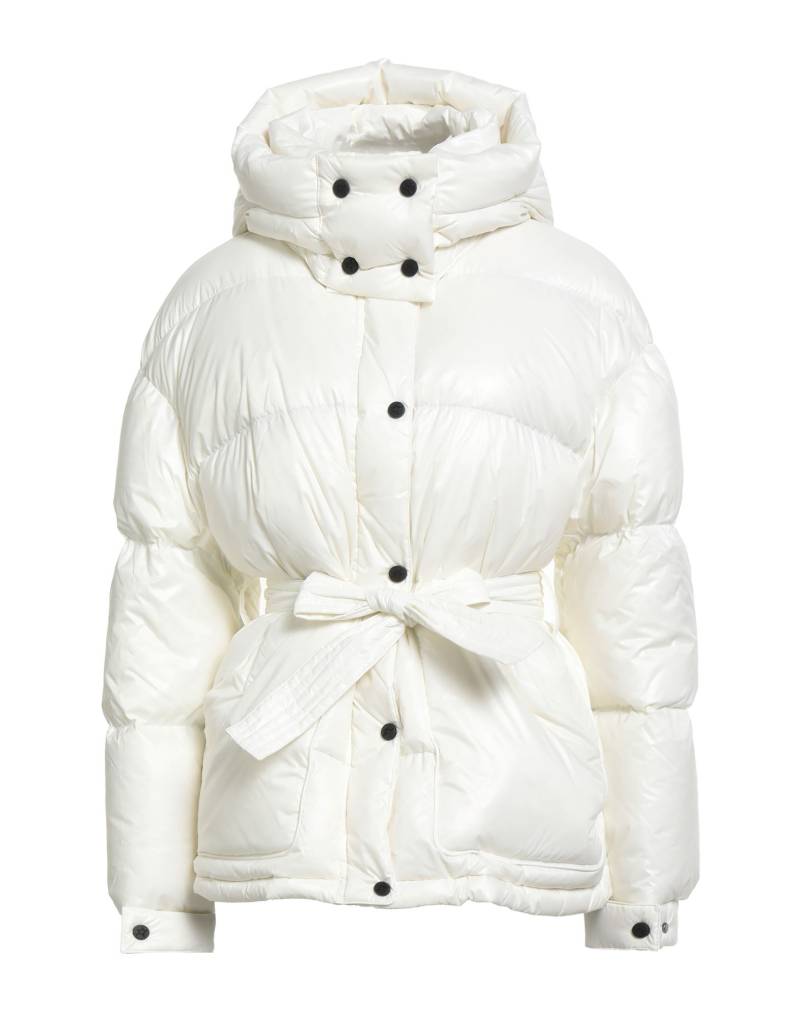 PERFECT MOMENT Pufferjacke & Daunenjacke Damen Off white von PERFECT MOMENT