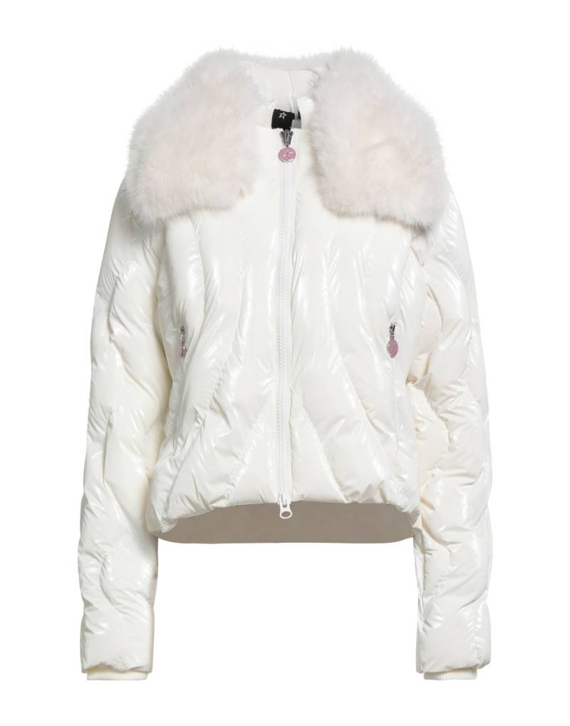 PERFECT MOMENT Pufferjacke & Daunenjacke Damen Off white von PERFECT MOMENT