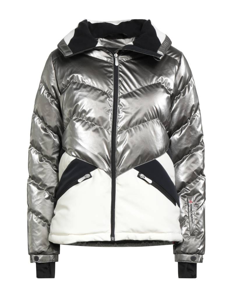 PERFECT MOMENT Pufferjacke & Daunenjacke Damen Silber von PERFECT MOMENT