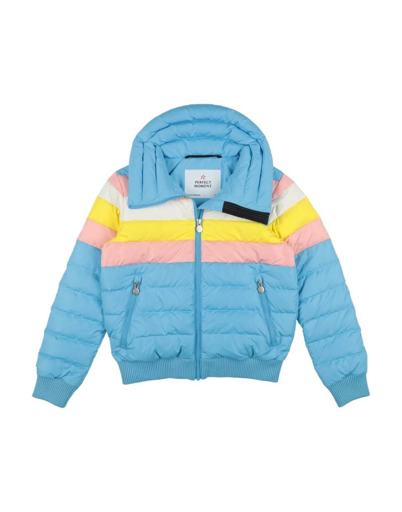 PERFECT MOMENT Pufferjacke & Daunenjacke Kinder Himmelblau von PERFECT MOMENT