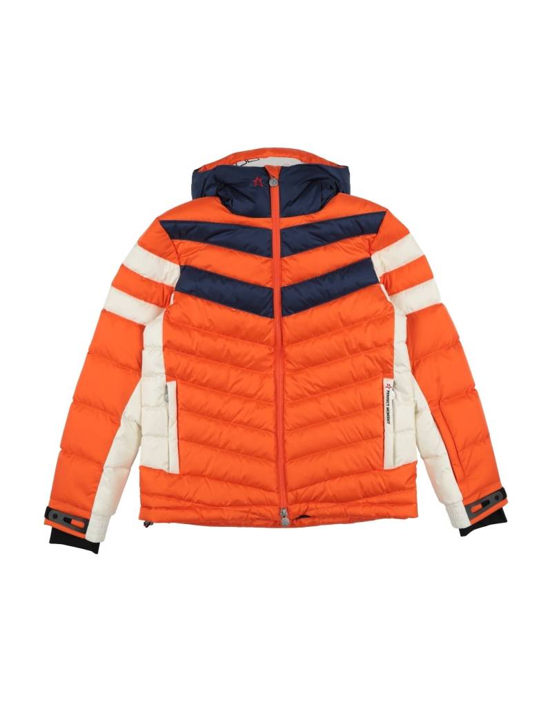 PERFECT MOMENT Pufferjacke & Daunenjacke Kinder Orange von PERFECT MOMENT