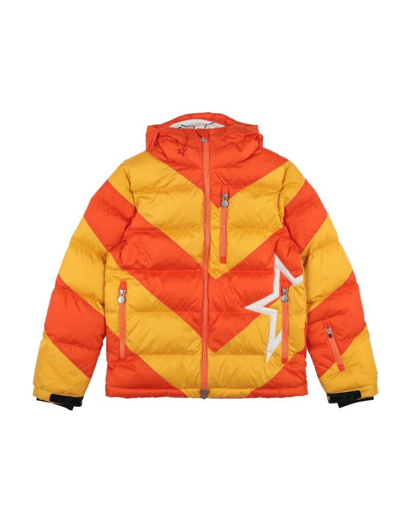 PERFECT MOMENT Pufferjacke & Daunenjacke Kinder Orange von PERFECT MOMENT