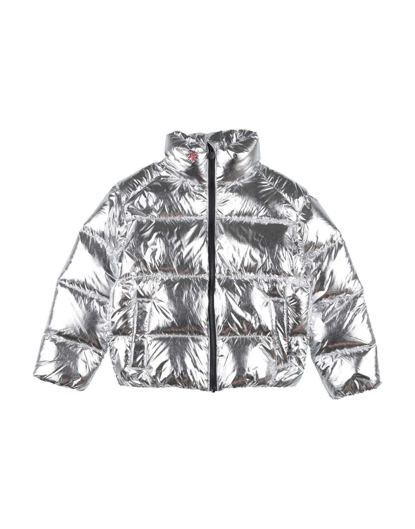 PERFECT MOMENT Pufferjacke & Daunenjacke Kinder Silber von PERFECT MOMENT