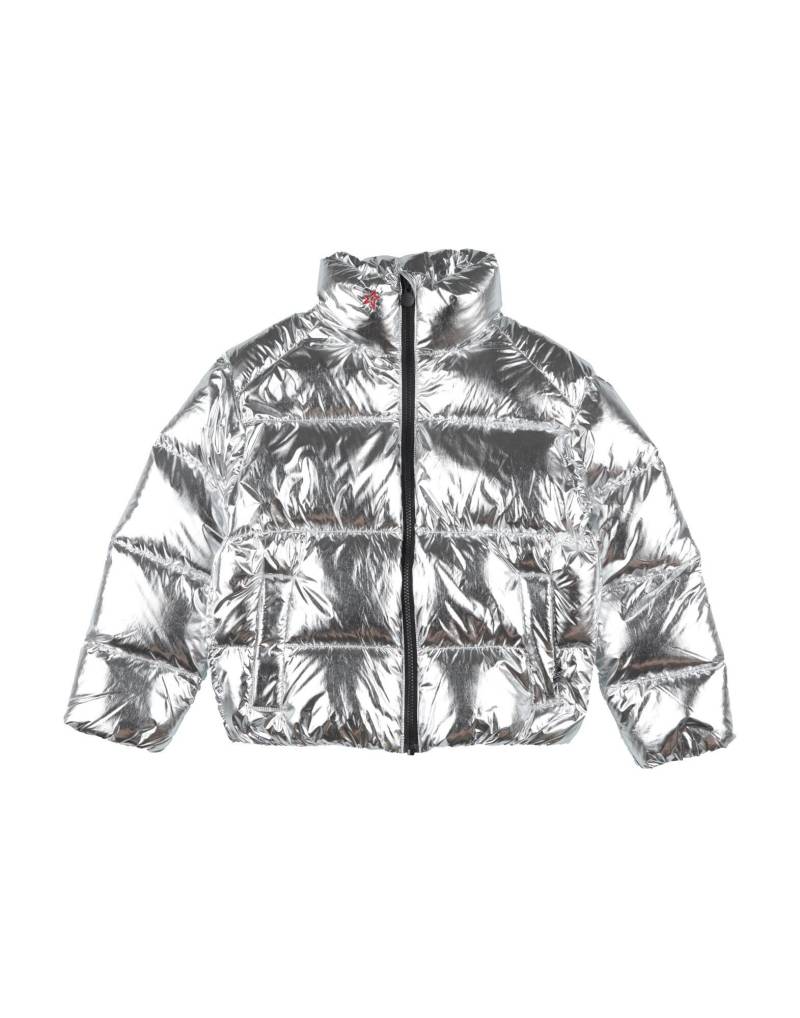 PERFECT MOMENT Pufferjacke & Daunenjacke Kinder Silber von PERFECT MOMENT