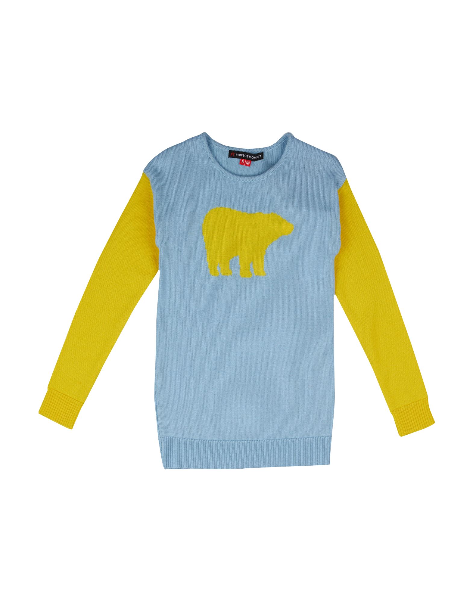 PERFECT MOMENT Pullover Kinder Himmelblau von PERFECT MOMENT