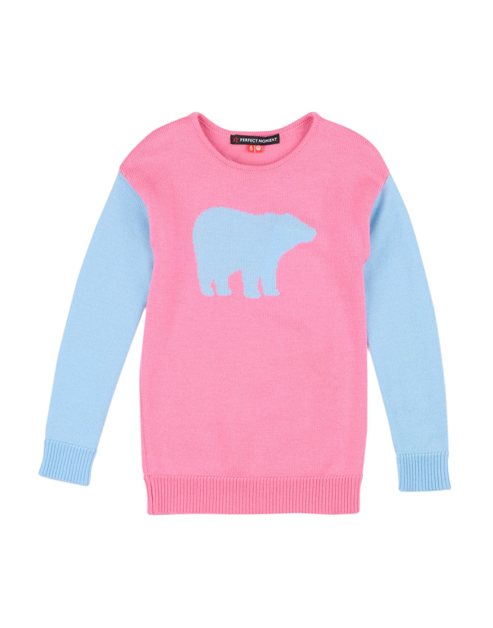 PERFECT MOMENT Pullover Kinder Rosa von PERFECT MOMENT