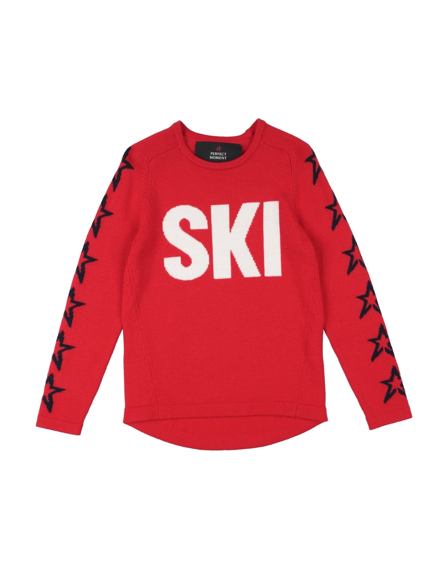 PERFECT MOMENT Pullover Kinder Rot von PERFECT MOMENT