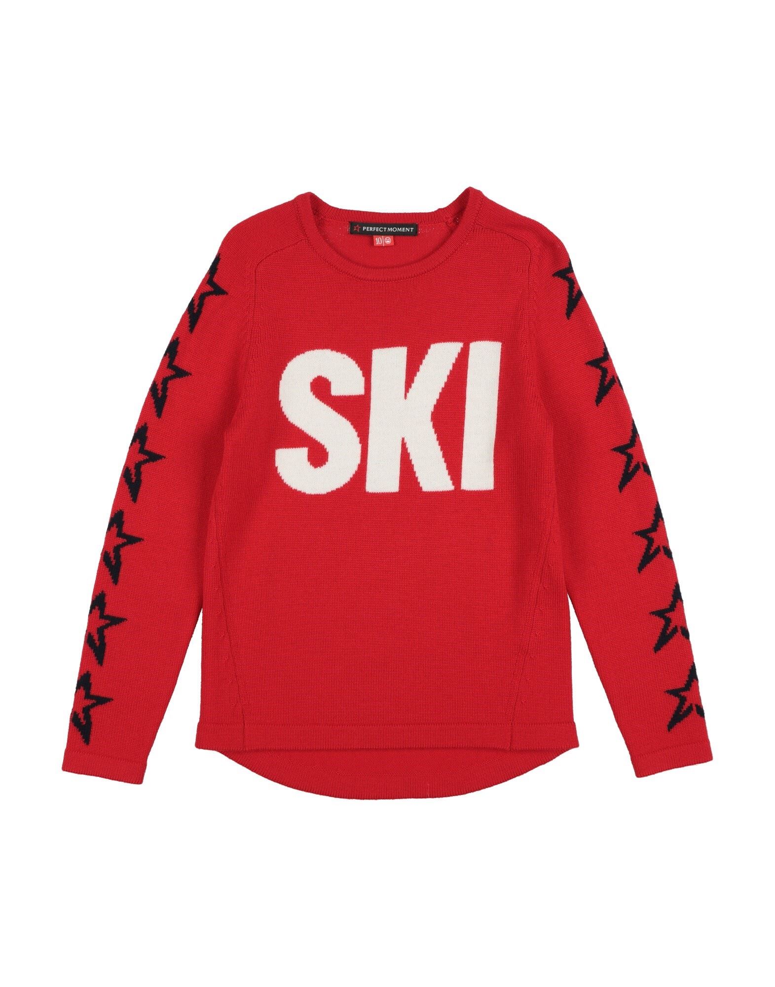PERFECT MOMENT Pullover Kinder Rot von PERFECT MOMENT