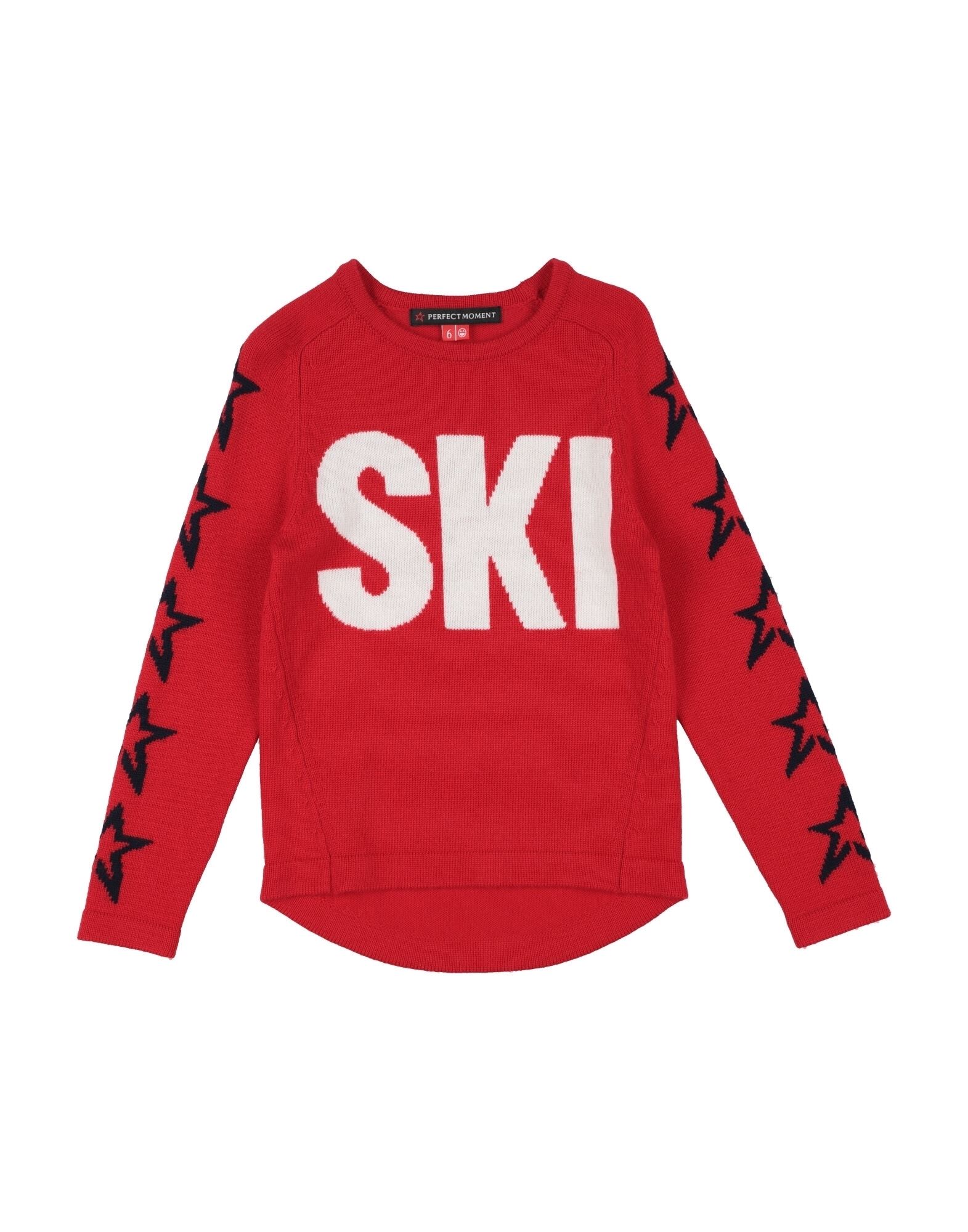 PERFECT MOMENT Pullover Kinder Rot von PERFECT MOMENT