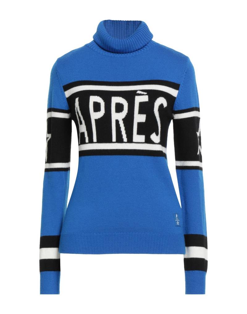 PERFECT MOMENT Rollkragenpullover Damen Blau von PERFECT MOMENT