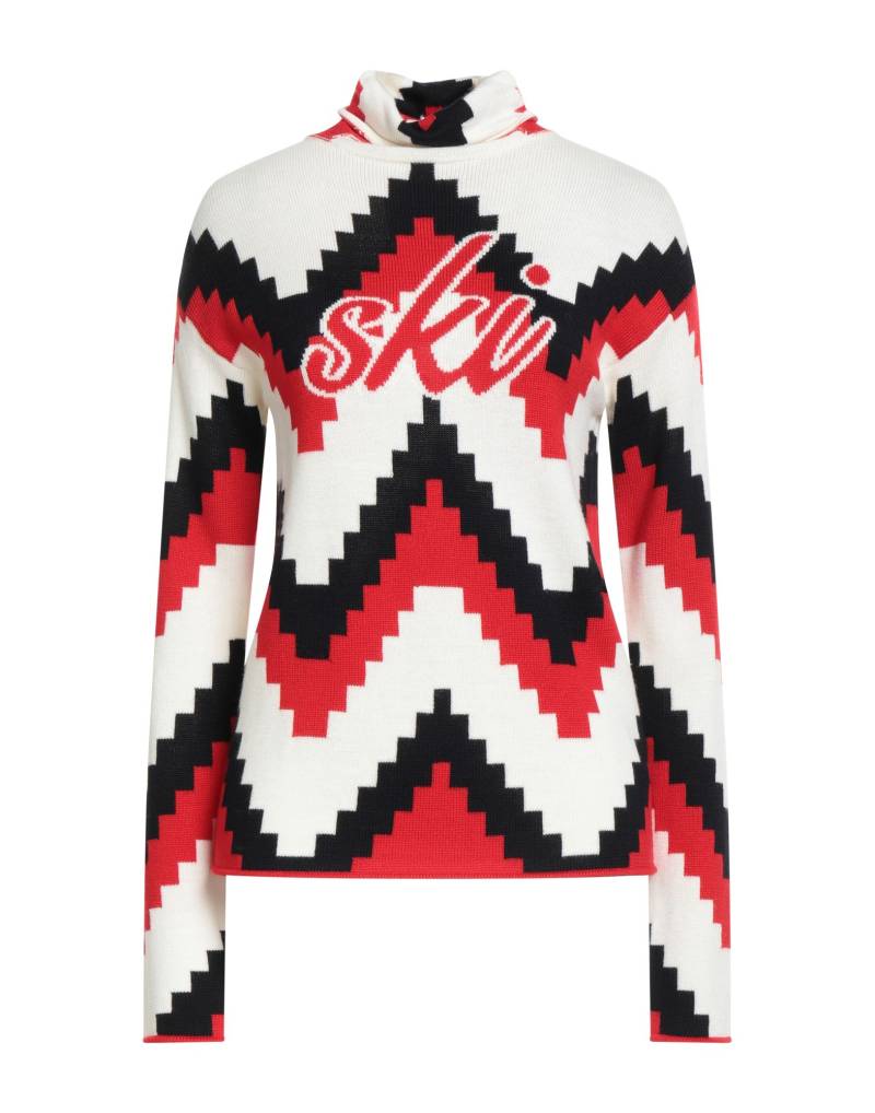 PERFECT MOMENT Rollkragenpullover Damen Off white PERFECT MOMENT Rollkragenpullover Damen Off white von PERFECT MOMENT