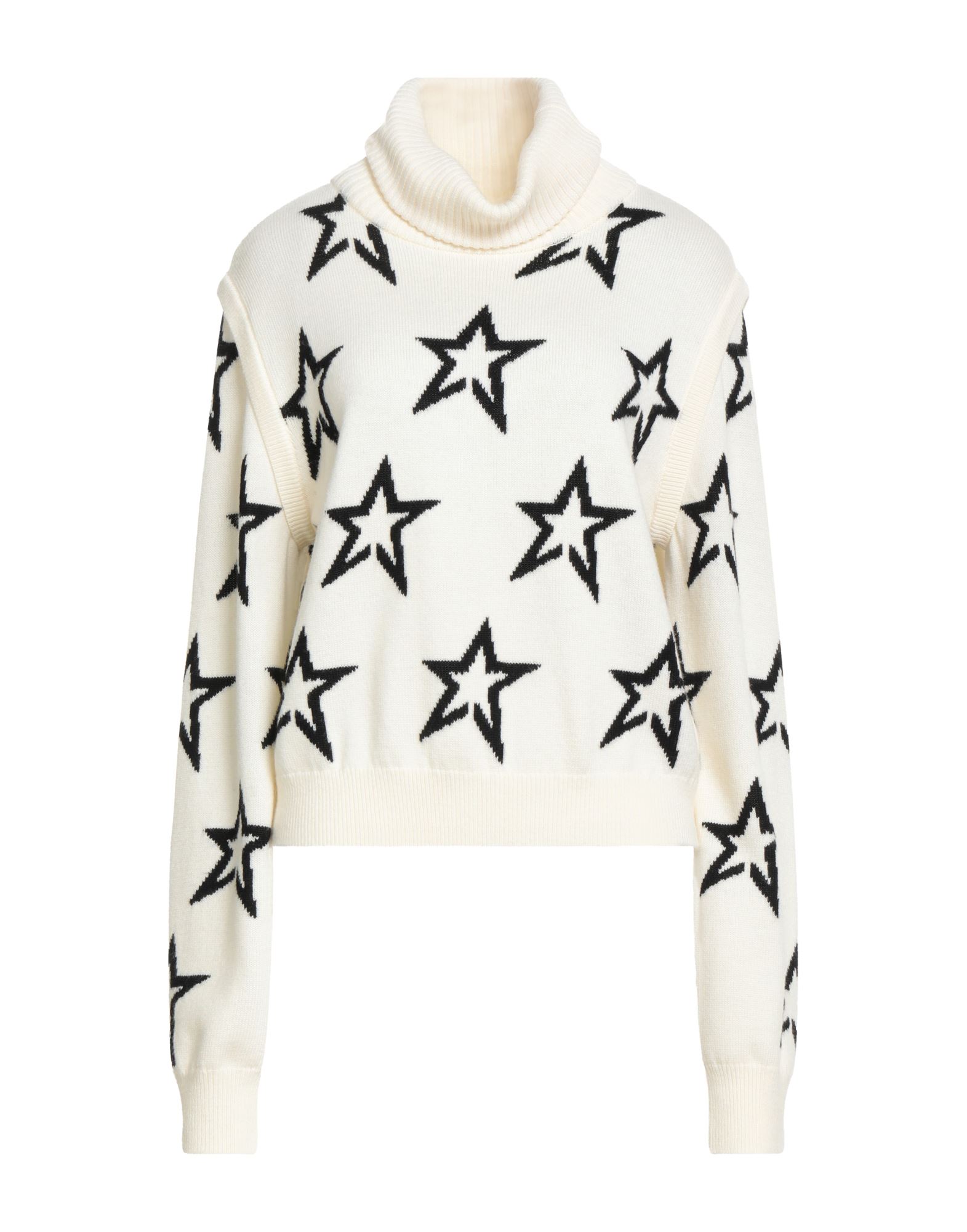 PERFECT MOMENT Rollkragenpullover Damen Off white von PERFECT MOMENT