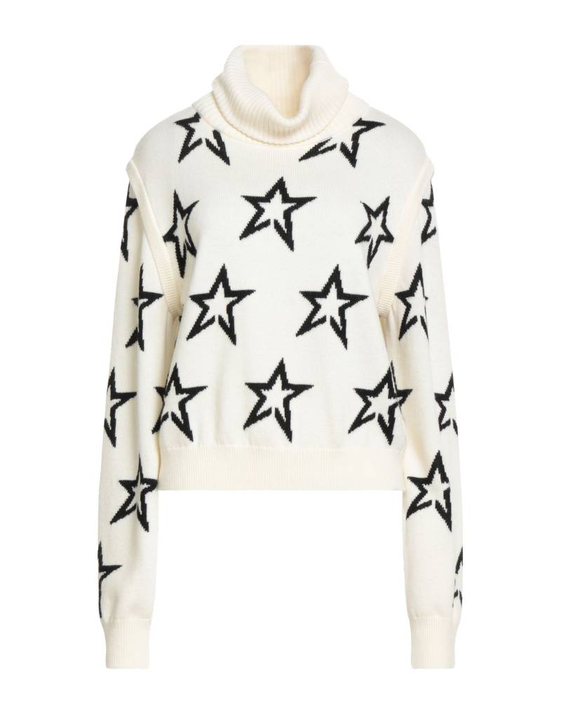 PERFECT MOMENT Rollkragenpullover Damen Off white von PERFECT MOMENT