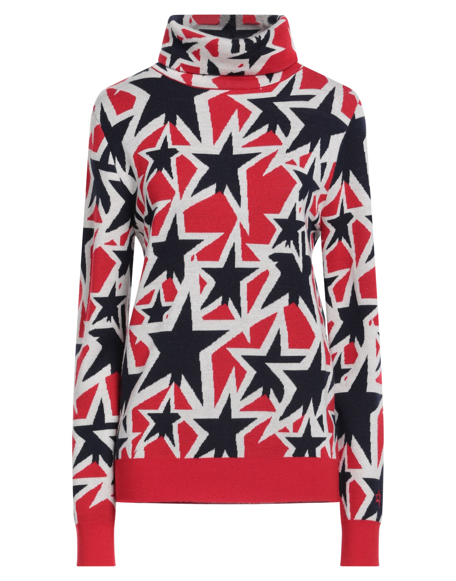 PERFECT MOMENT Rollkragenpullover Damen Rot von PERFECT MOMENT