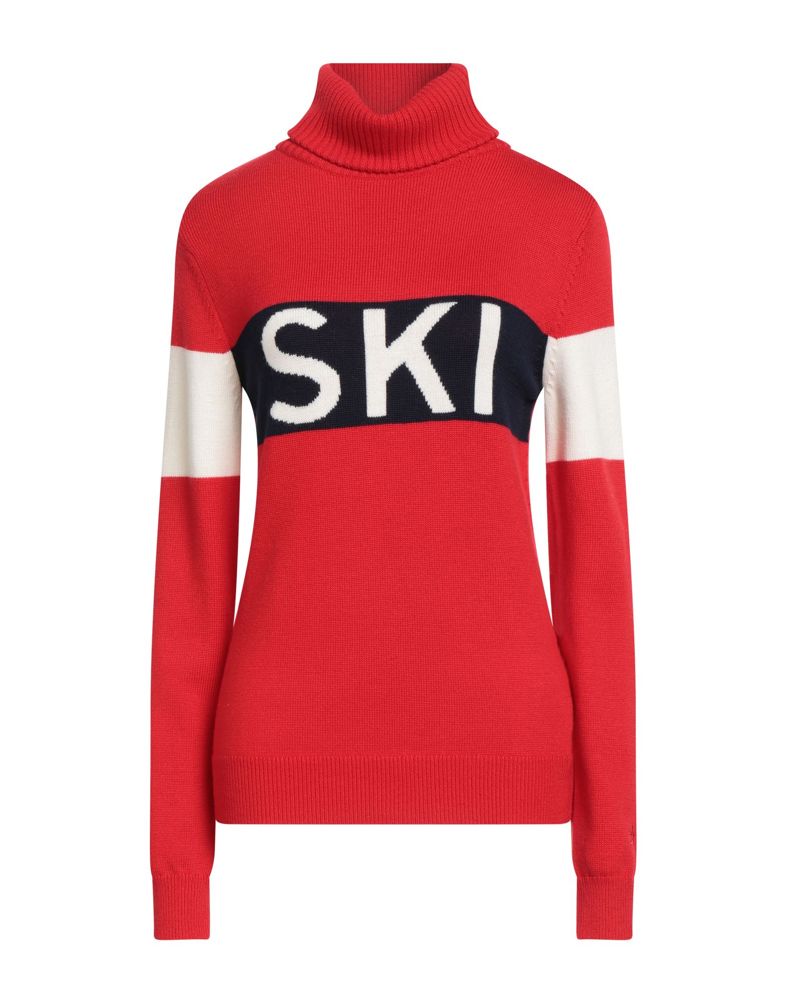 PERFECT MOMENT Rollkragenpullover Damen Rot von PERFECT MOMENT