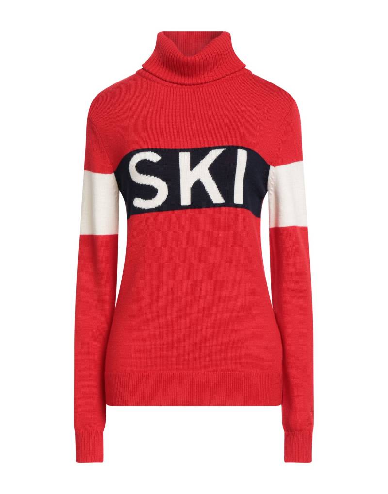 PERFECT MOMENT Rollkragenpullover Damen Rot von PERFECT MOMENT