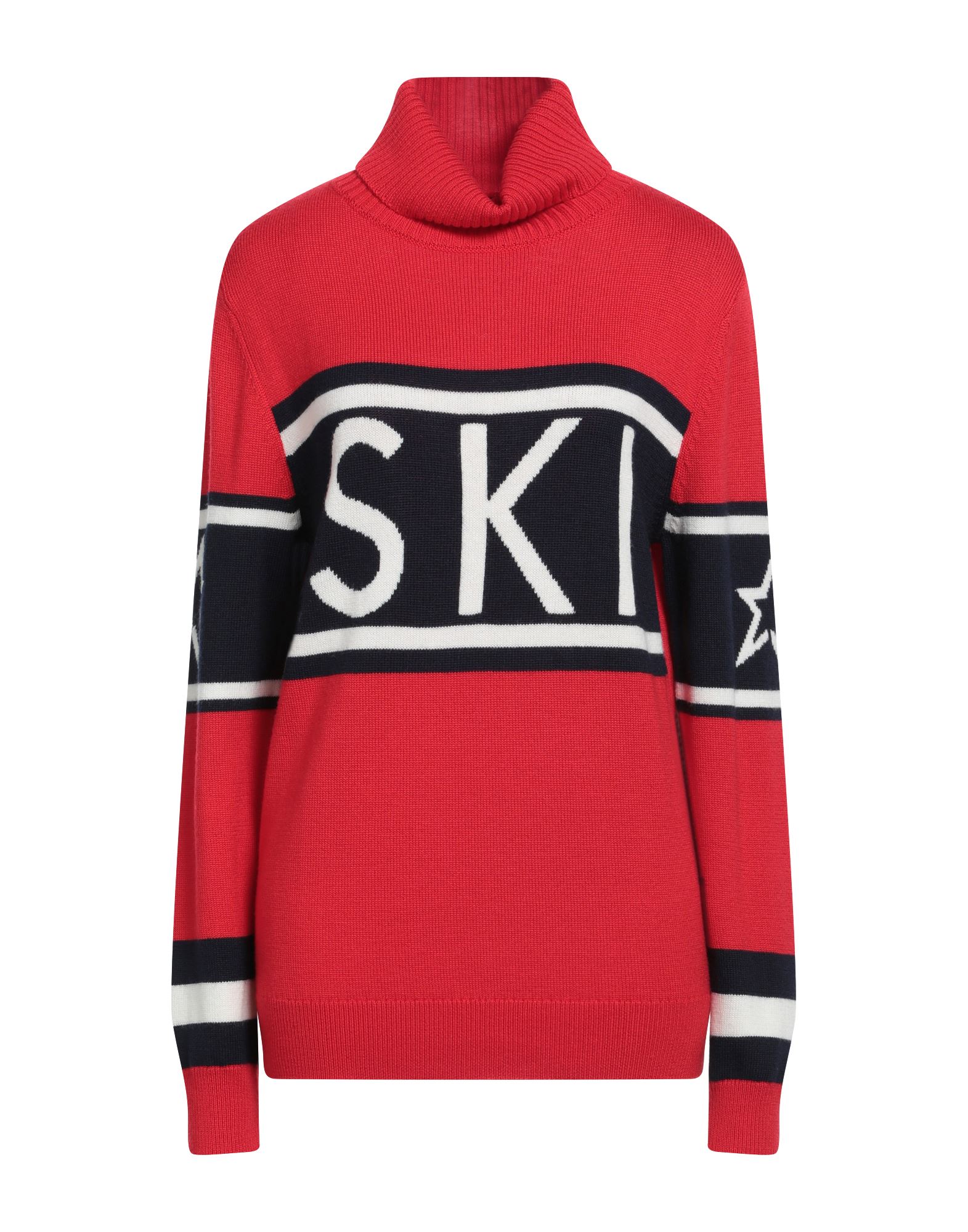 PERFECT MOMENT Rollkragenpullover Damen Rot von PERFECT MOMENT