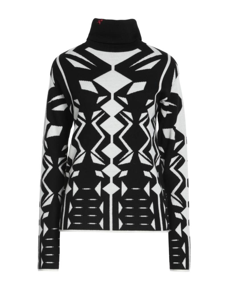 PERFECT MOMENT Rollkragenpullover Damen Schwarz von PERFECT MOMENT