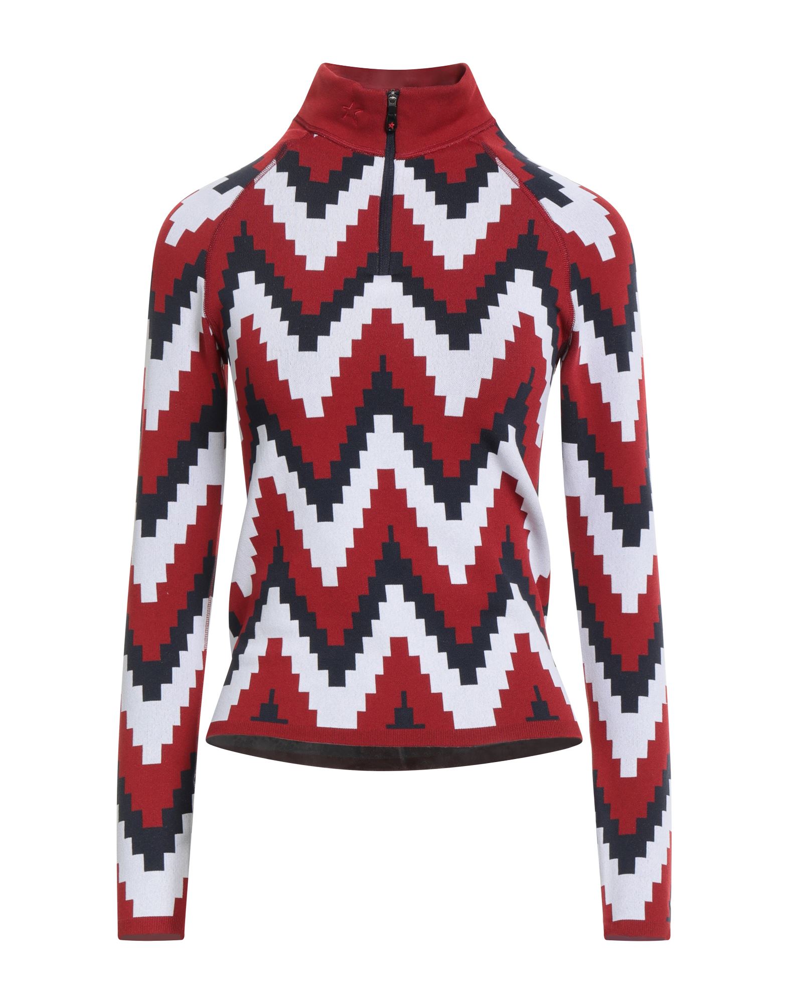 PERFECT MOMENT Rollkragenpullover Damen Ziegelrot PERFECT MOMENT Rollkragenpullover Damen Ziegelrot von PERFECT MOMENT