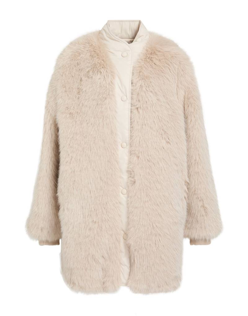 PERFECT MOMENT Shearling- & Kunstfell Damen Hellgrau von PERFECT MOMENT