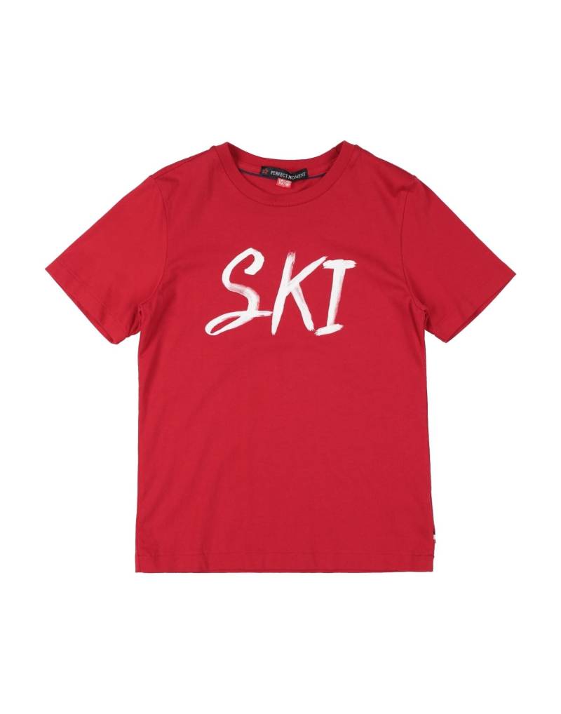 PERFECT MOMENT T-shirts Kinder Rot von PERFECT MOMENT