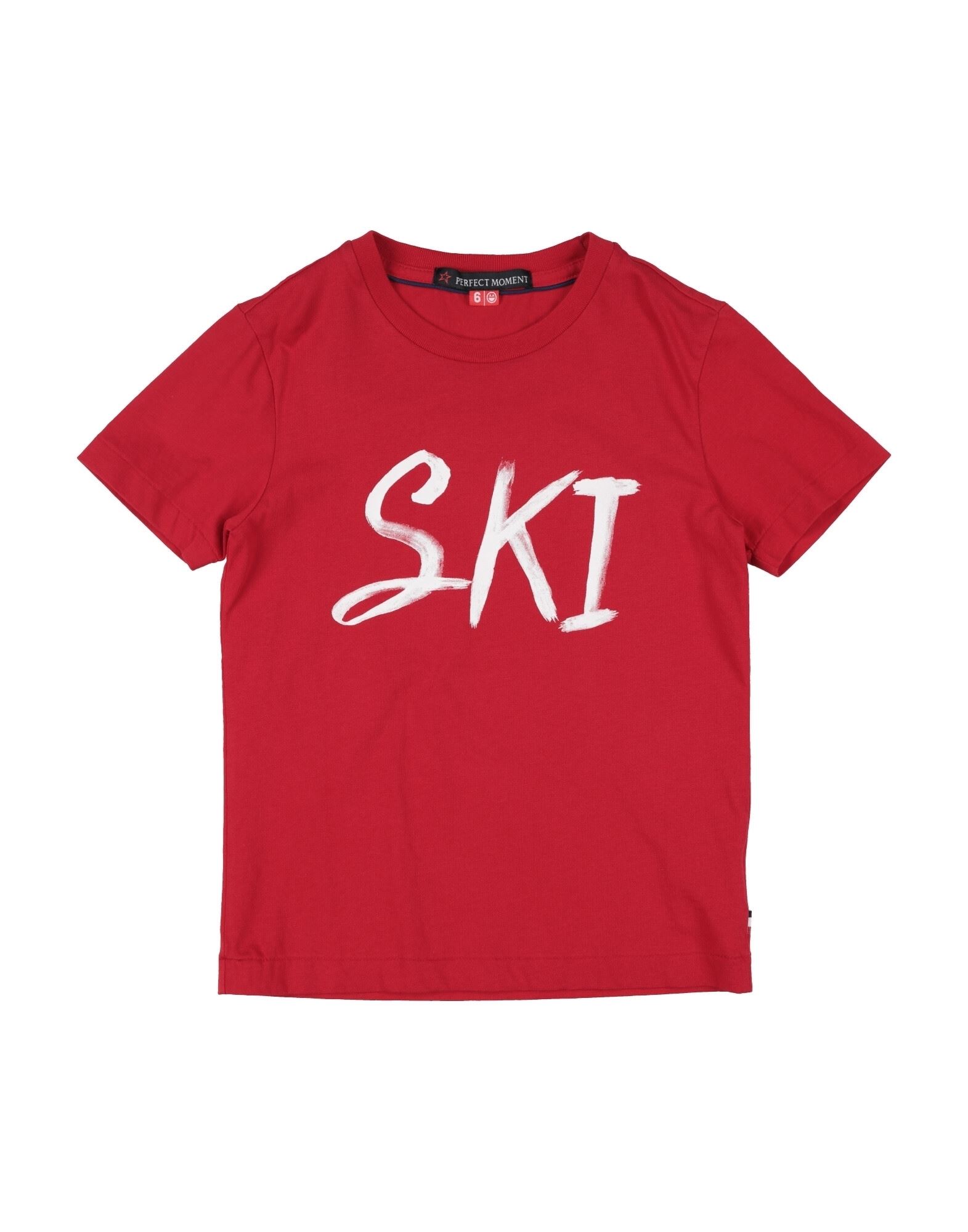 PERFECT MOMENT T-shirts Kinder Rot von PERFECT MOMENT